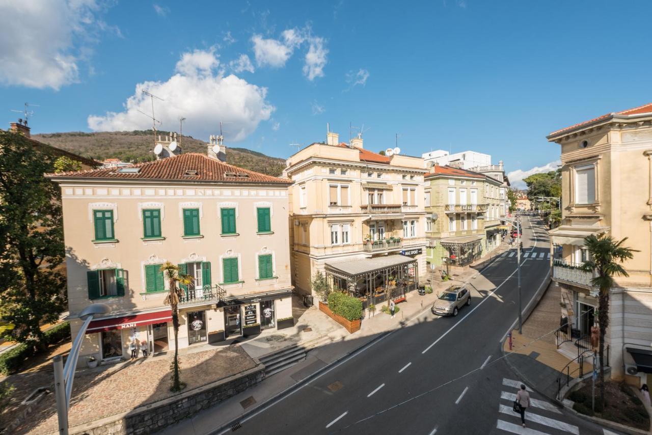 Apartments Villa Devana Opatija Exterior photo